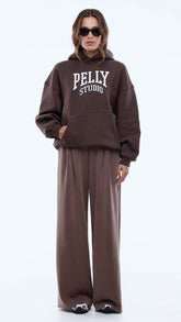 Ena Pelly Studio Hoodie Mocha
