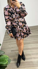 Minkpink Willow Belted Mini Dress