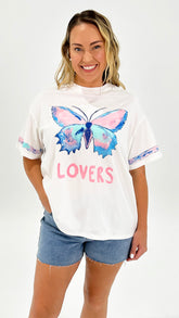 Butterfly Lovers Tee