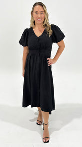 Betty Basics Dahlia Dress Black