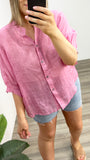 Amelie Shirt Pink