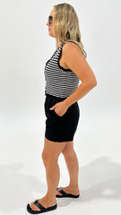 AAE Eve Stripe Knit Vest