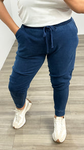 Betty Basics Heidi Pant Indigo Washed Blue
