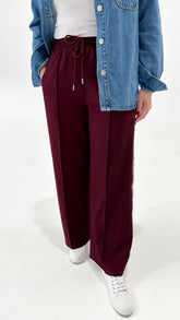 Betty Basics Maddison Jogger Wine