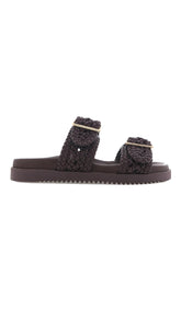 Billini Aprila Slide Chocolate