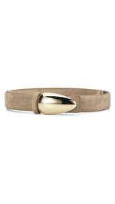 BIllini Boston Belt Dune Suede