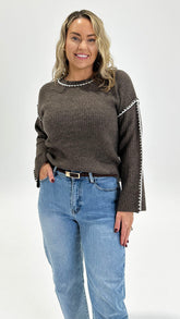 Dixie Knit Chocolate