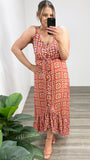 Talisman Oasis Dress Medina Spice