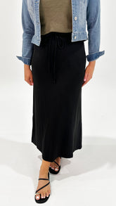 Brave + True Lowdown Skirt Black