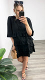 Hazel Dress Black