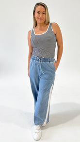 Betty Basics Callie Denim Jogger