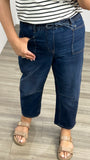 Leo Barrel Jeans Ink