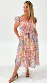 Boho Aayan Midi Dress