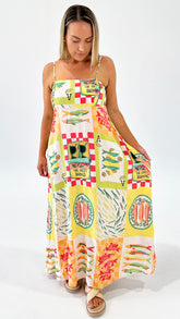 Sardinia Maxi Dress