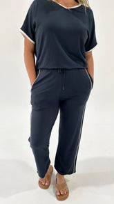 Betty Basics Evelyn Jogger Petrol