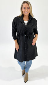 Brave+True Montgomery Jacket Black
