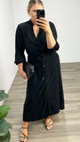 Betty Basics Annette Dress Black