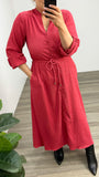 Betty Basics Annette Dress Pink
