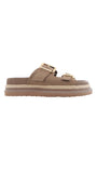 Billini Alder Slide Fawn Suede