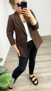 Blair Choc Blazer