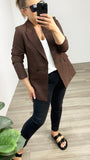 Blair Choc Blazer