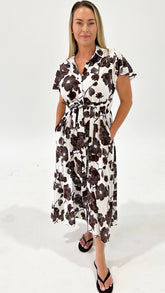 Boho Nerita Midi Dress