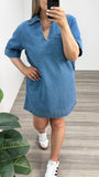 Jeri Denim Dress