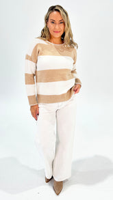 Zali Stripe Canyon Knit