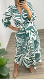 Freya Cross Over Midi Dress