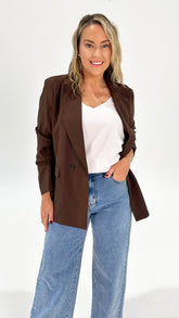 Blair Choc Blazer