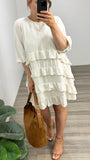 Hazel Dress Natural