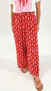 Betty Basics Copacabana Relax Pant Sardinia Geo Print