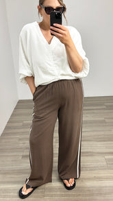 Sardinna Racer Pant Chocolate