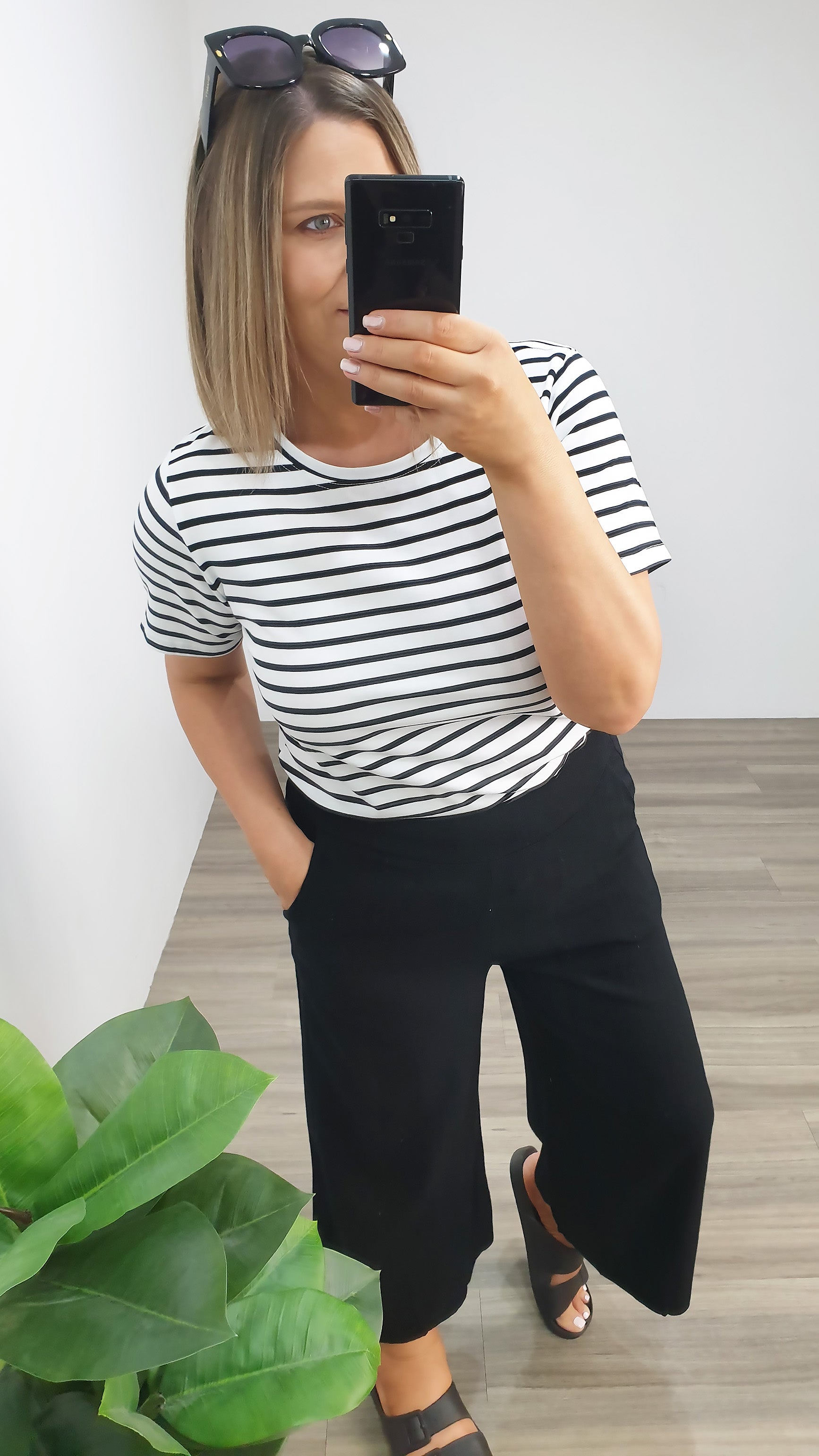 Beckett Stripe Tee