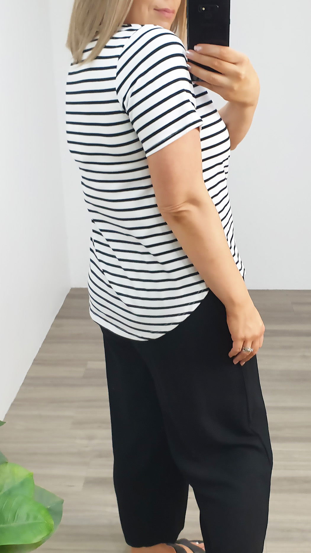 Beckett Stripe Tee