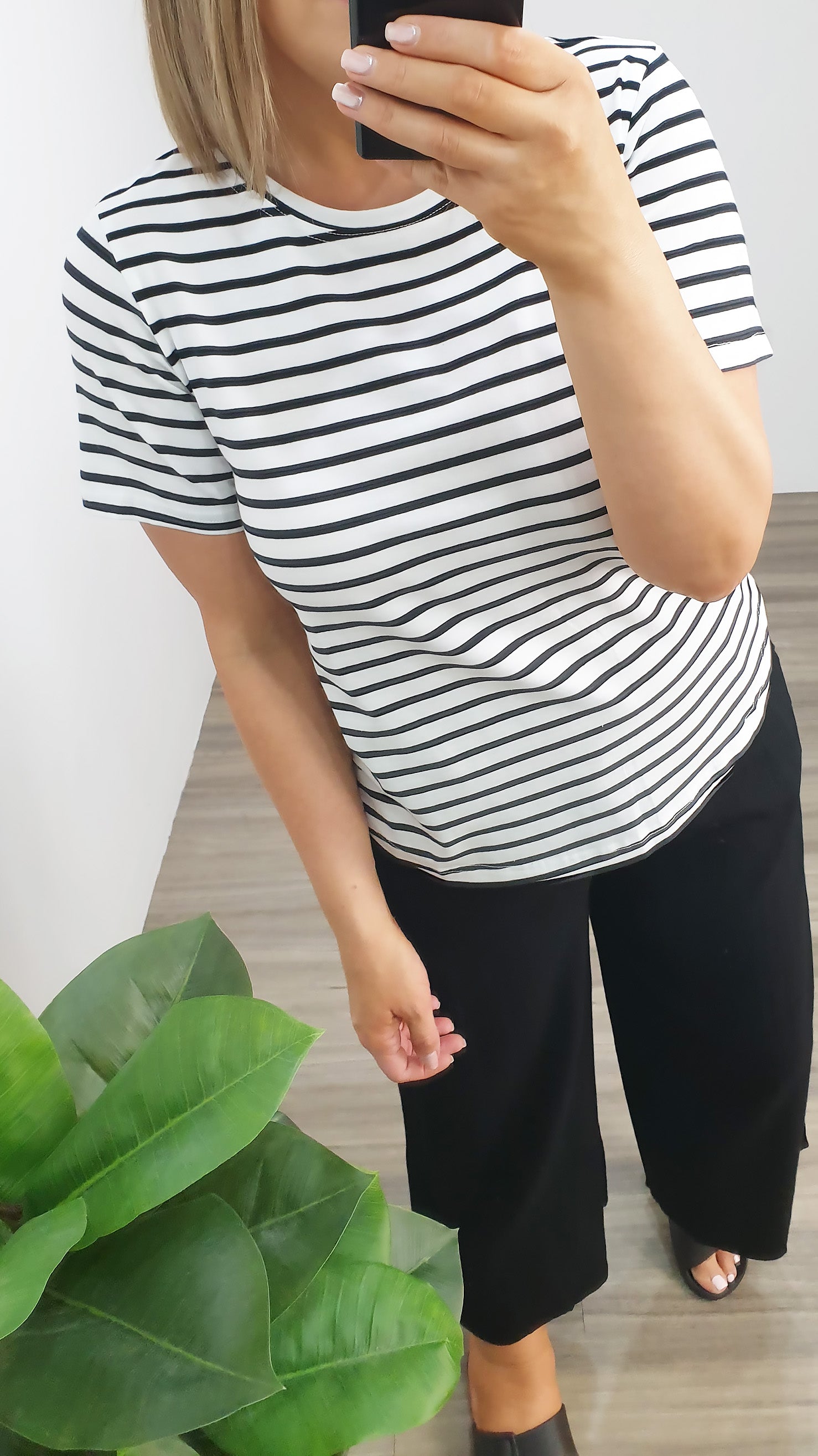 Beckett Stripe Tee