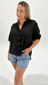 Jessica Blouse Black