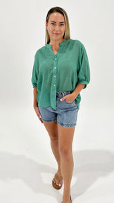 Jessica Blouse Gumleaf