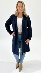 Brave + True Bella Coat Navy