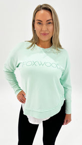 Foxwood Simplified Crew Peppermint