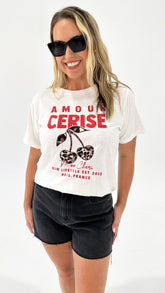 Elm Amore Cerise Tee