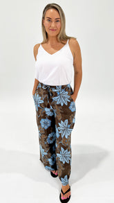 Talisman Freedom Pant Chocolate Ibiza