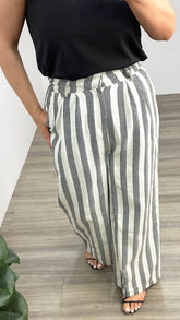 Sass Nevada Pant Stripe