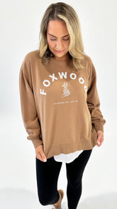 Foxwood Effortless Crew Tan