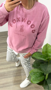 Foxwood Effortless Crew Rose