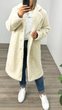 AAE Matilda Teddy Coat Natural