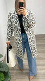 Serengeti Leopard Cardi