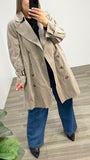 Boho Becky Trench Coat