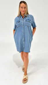 Foxwood Sorcha Denim Dress
