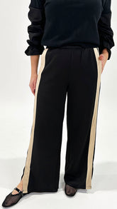 Emma Racer Pant Black